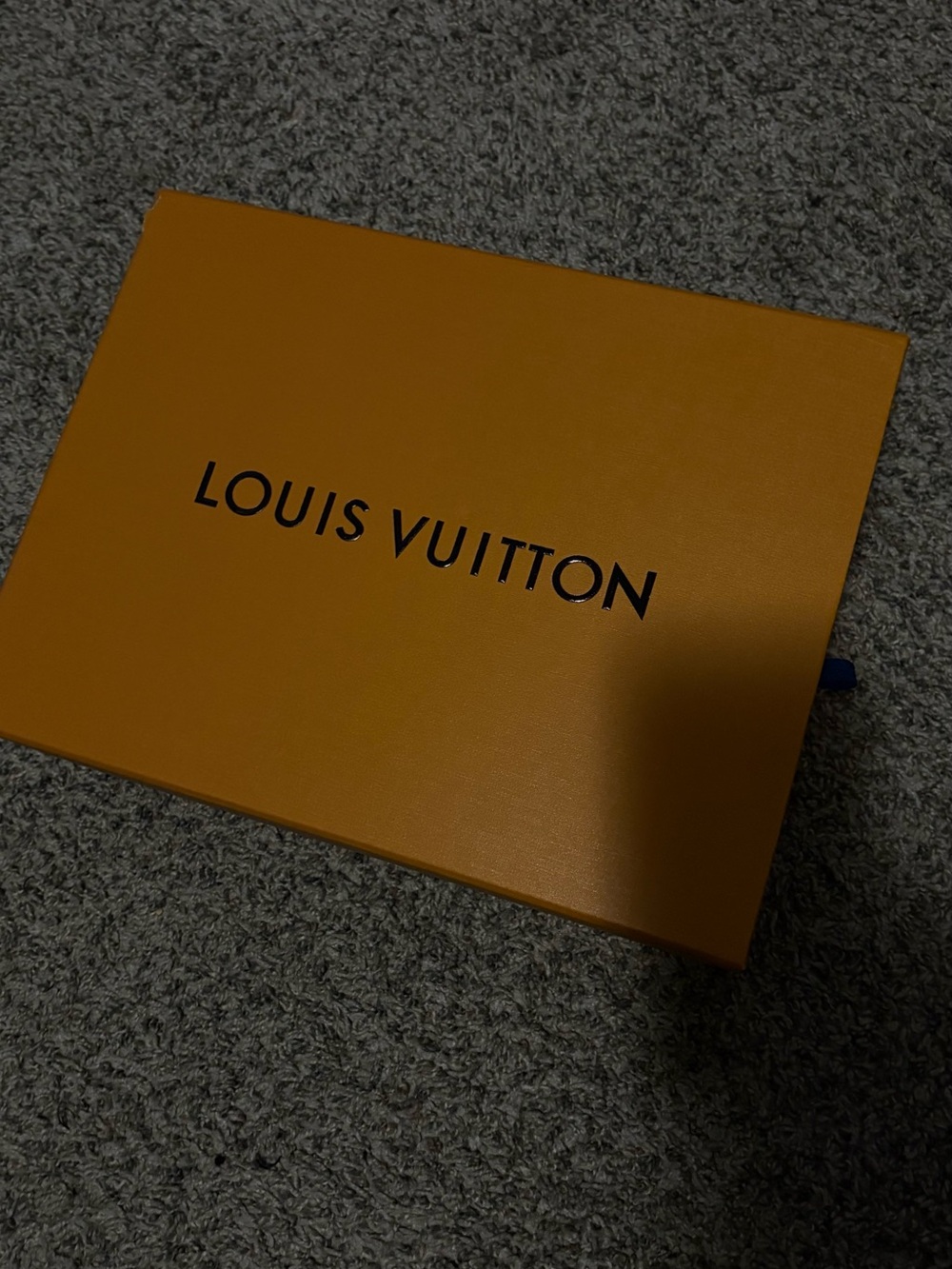 Louis Vuitton Orange Box